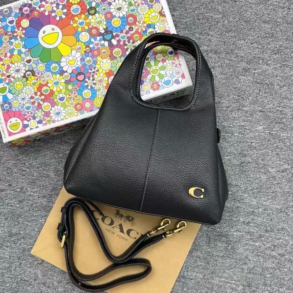 COACH black shoulder bag